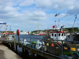 Im Hafen von Travemünde